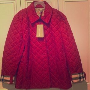 Red jacket